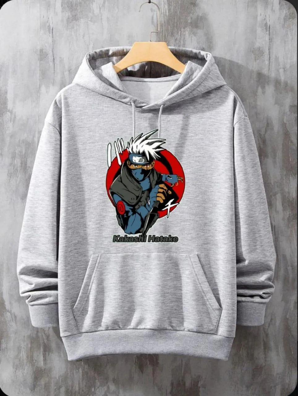1 Pc Men's Fleece Printed Hoodie