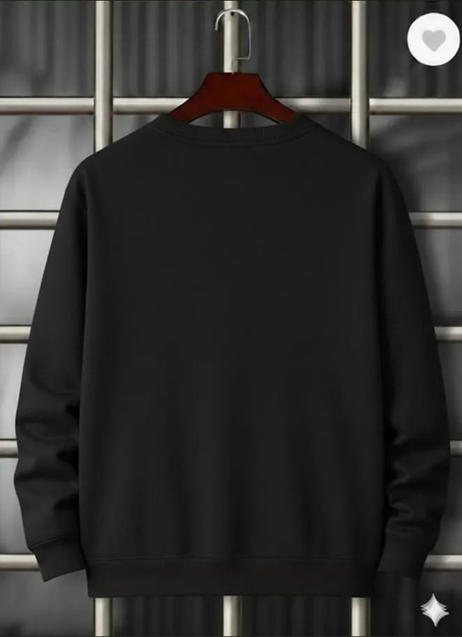 1 Pc Men's Cotton Printed Sweatshirt
