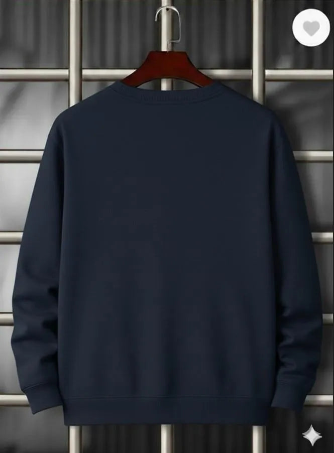 1 Pc Men's Cotton Printed Sweatshirt