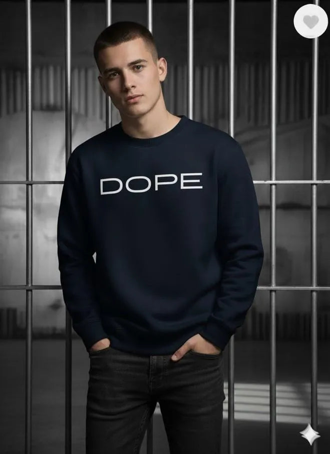 1 Pc Men's Cotton Printed Sweatshirt