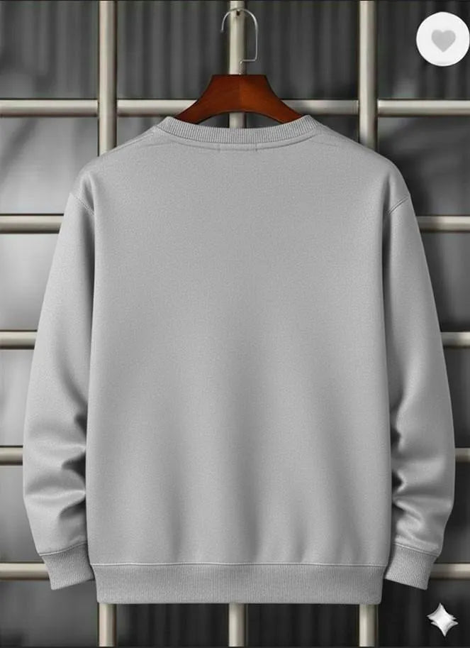 1 Pc Men's Cotton Printed Sweatshirt