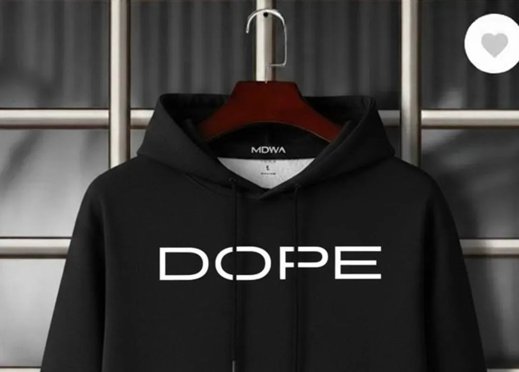 1 Pc Men's Cotton Printed Hoodie