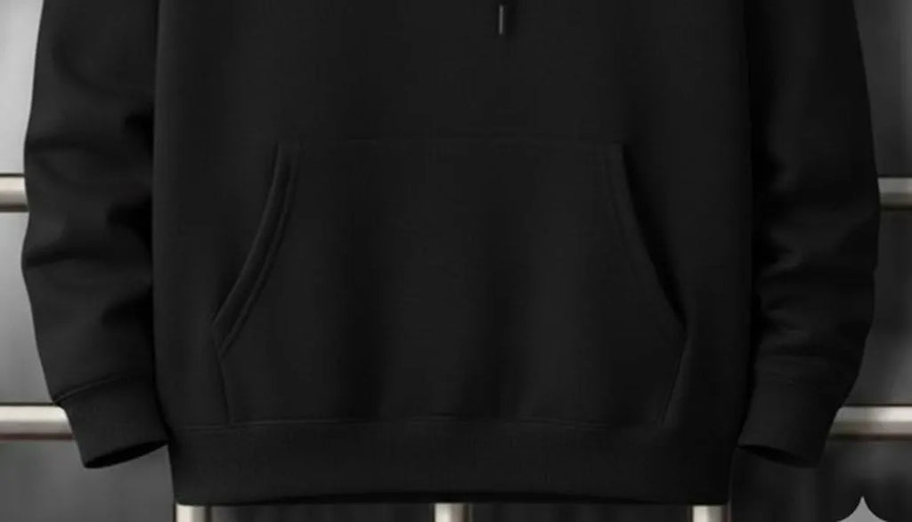 1 Pc Men's Cotton Printed Hoodie