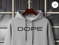 1 Pc Men's Cotton Printed Hoodie